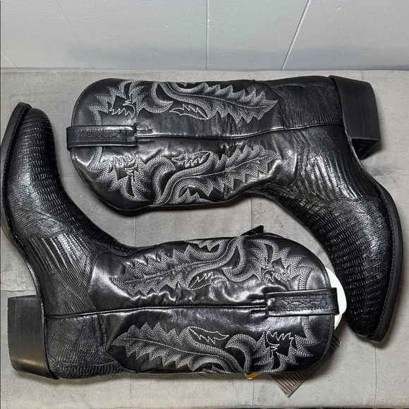 Dan Post Men’s Winston Lizard Cowboy Boots Size 11.5 NEW